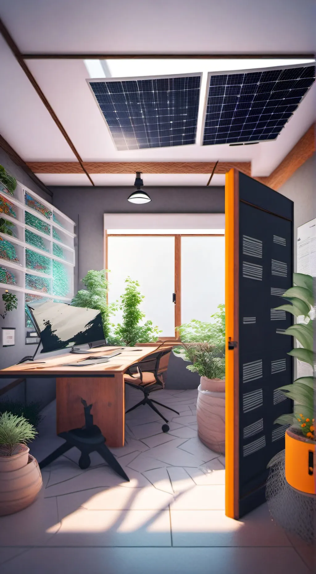 ai character: Energize Tycoon background