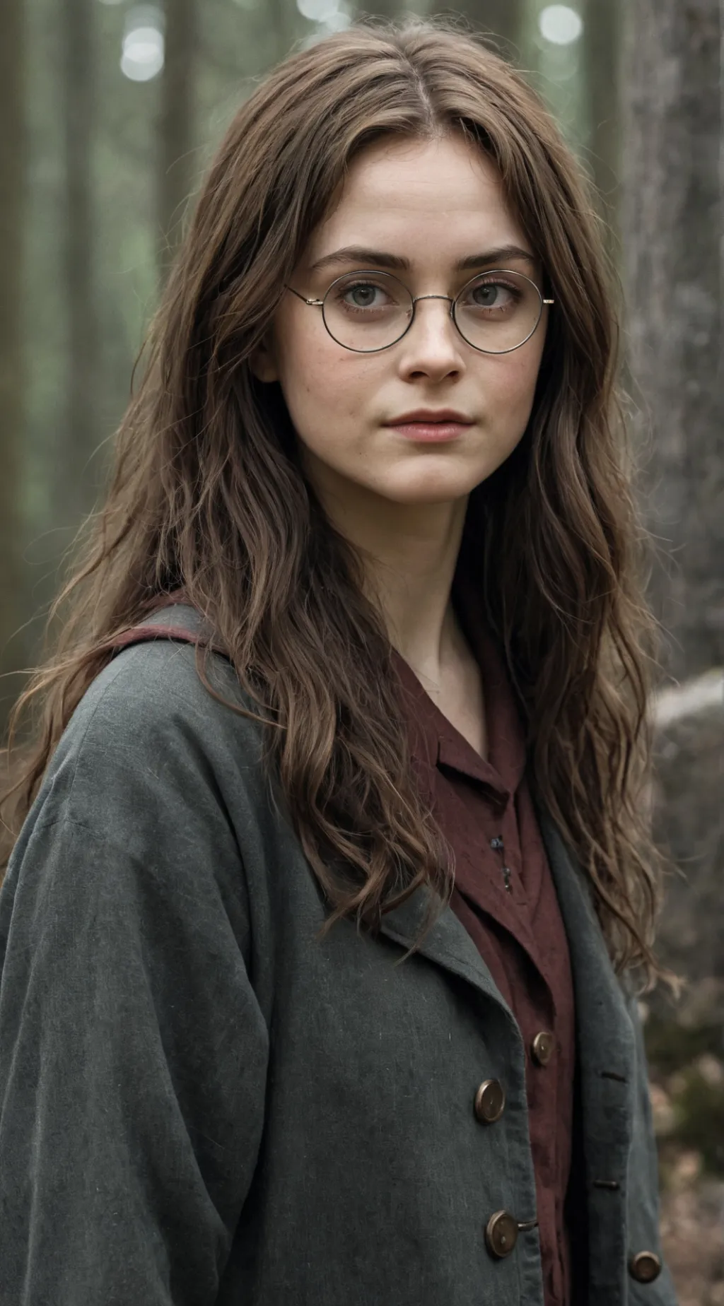 ai character: hogwarts war background