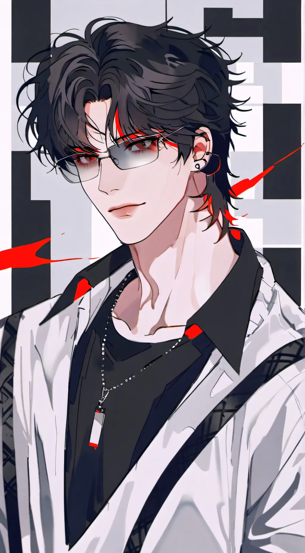 ai character: inosuke background