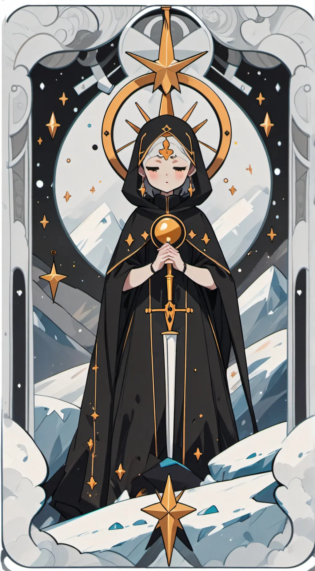 ai character: dust sans x tu background