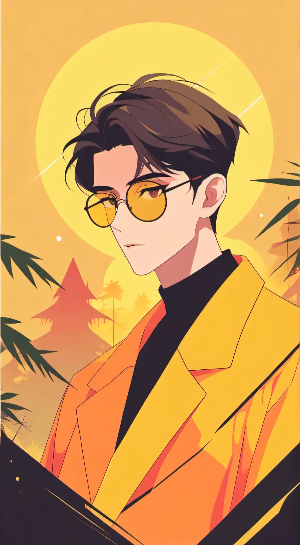 ai character: Alexander Verdeyev background