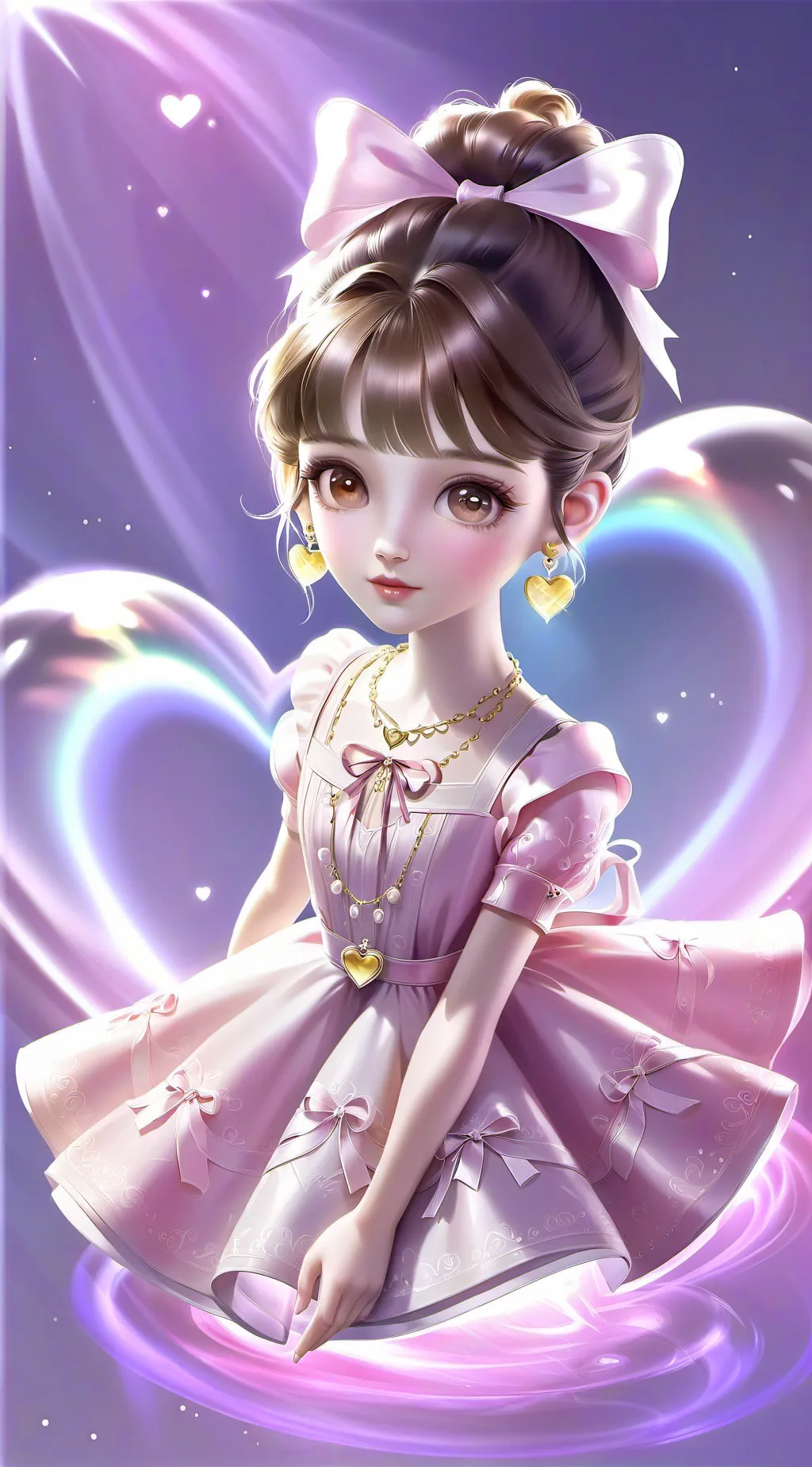 ai character: MHA SISTER background