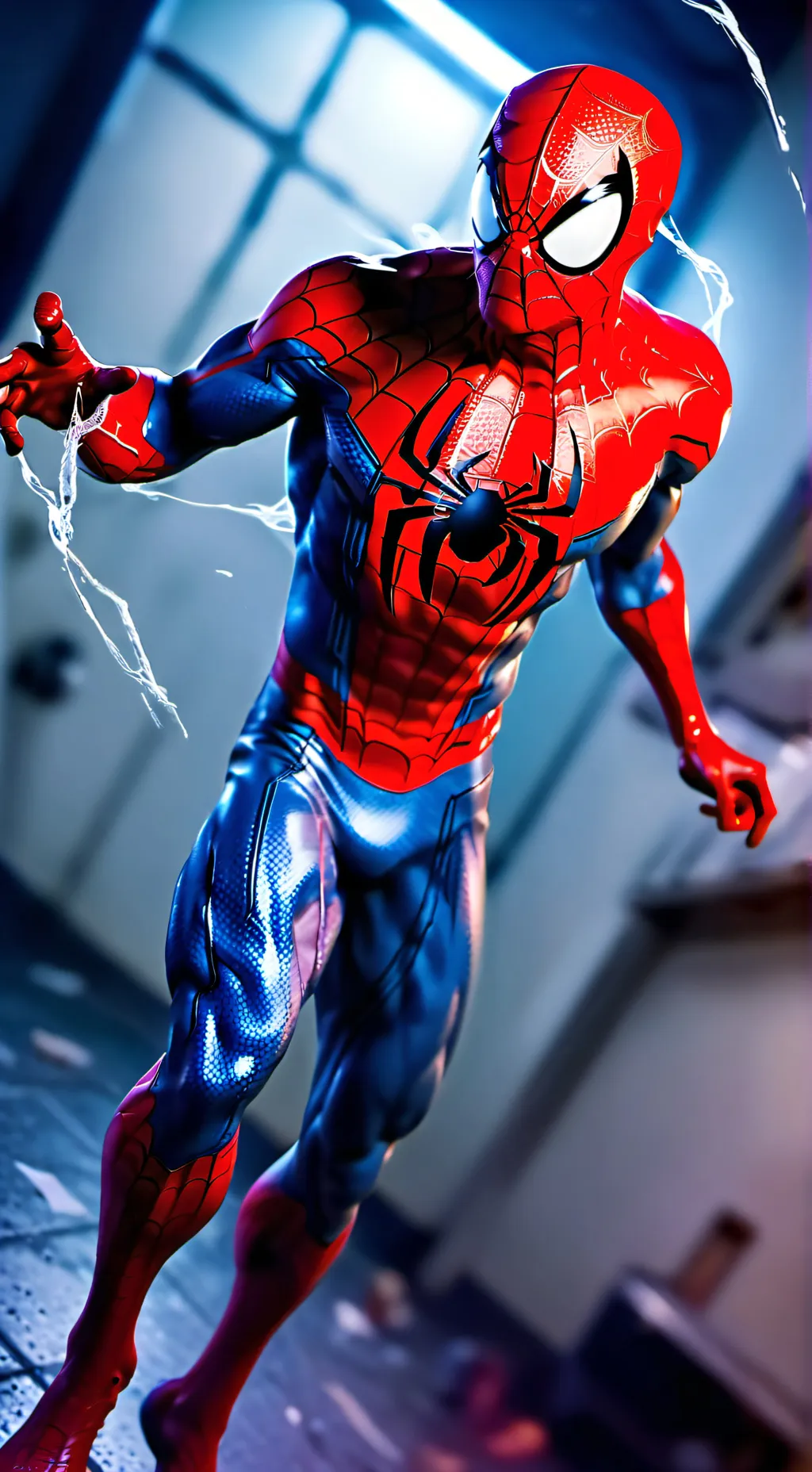 ai character: S.A.V.E-2273  background