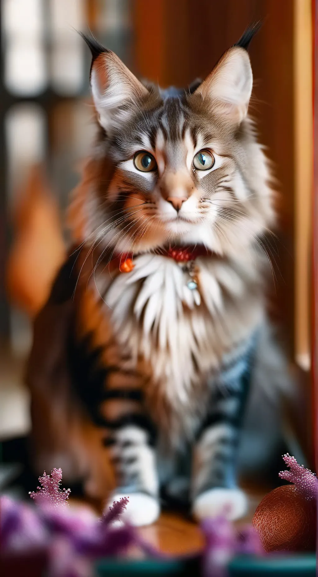 ai character: catnap background