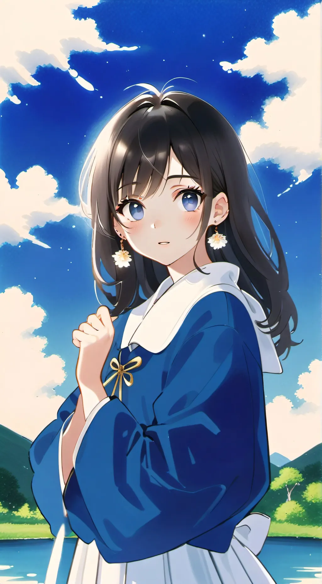 ai character: mia background