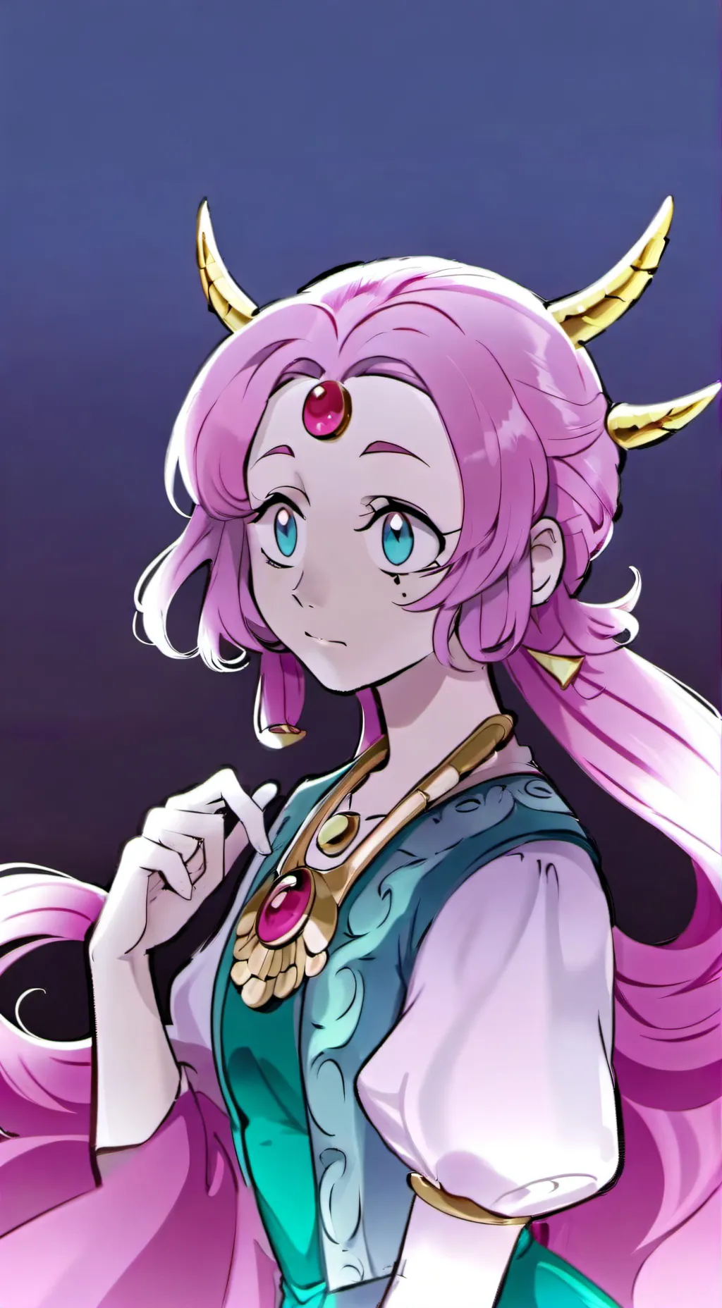 ai character: 💠💎Pearl💎💠 background