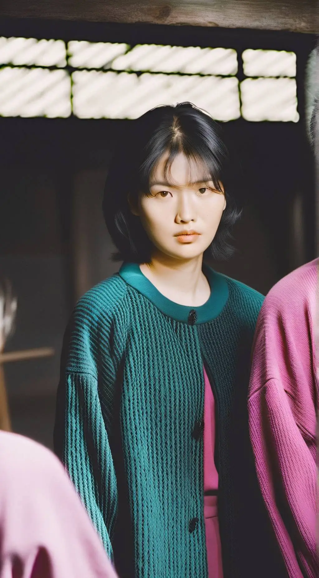 ai character: Sae Byeok background