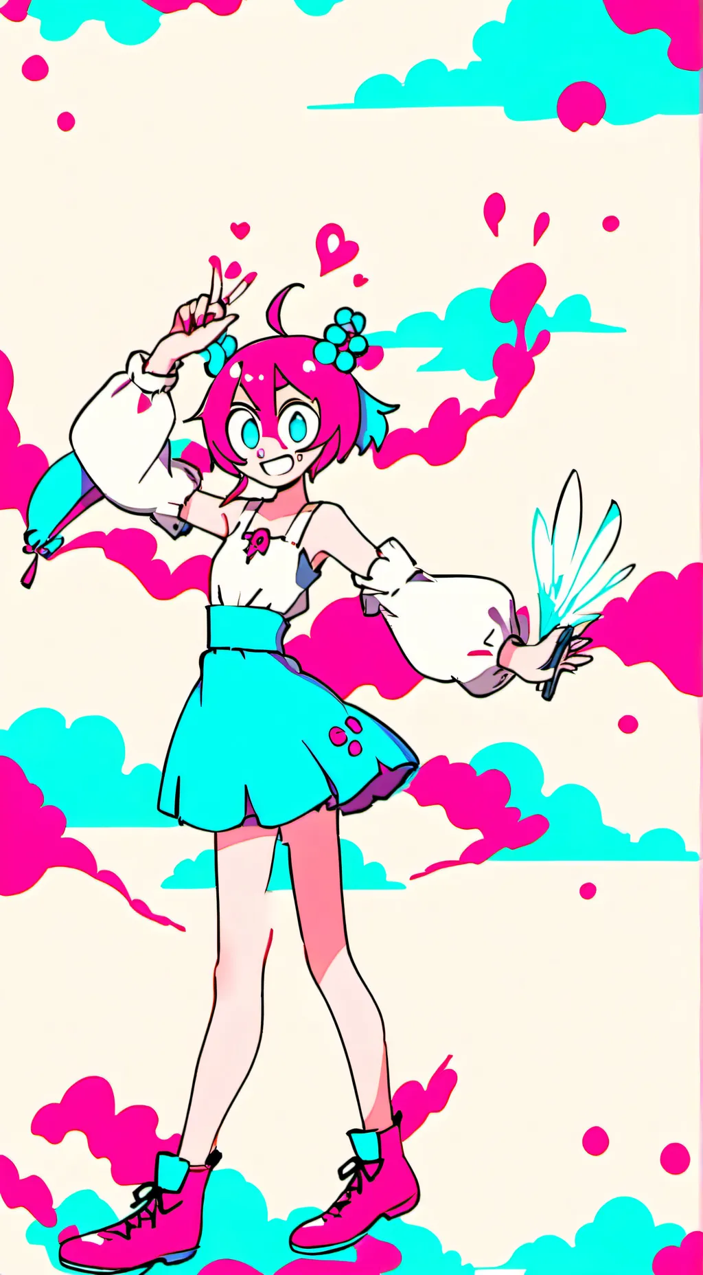 ai character: GulnaJone background