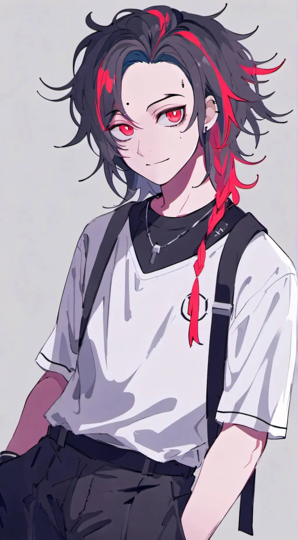 ai character: Aleo background