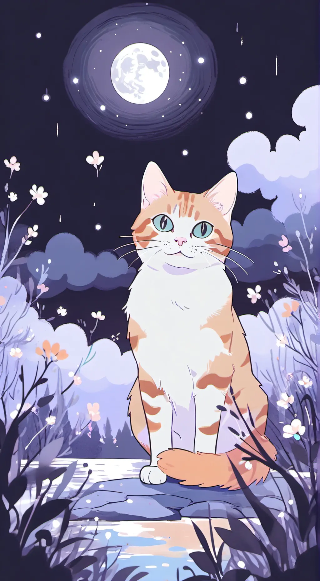 ai character: Layla  background