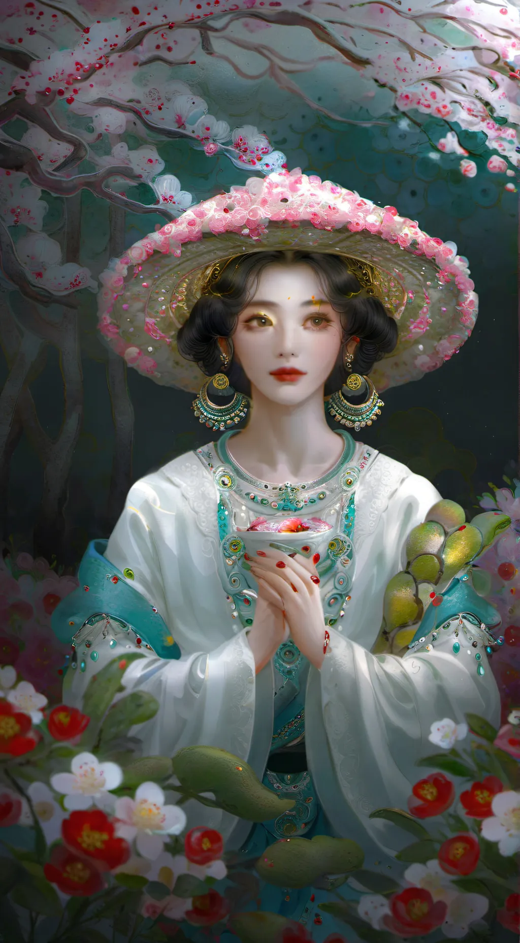 ai character: El juego del ca 2  background