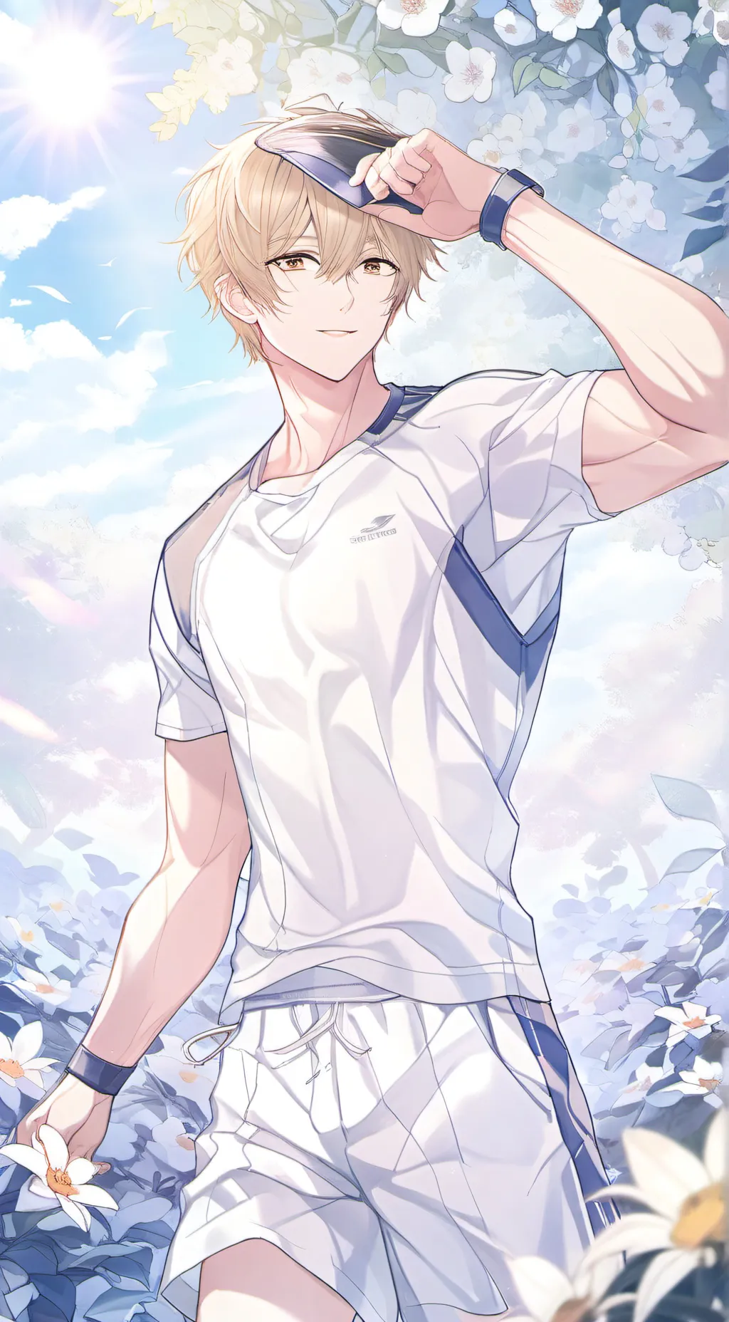 ai character: ☆彡彡Kevinミミ☆ background