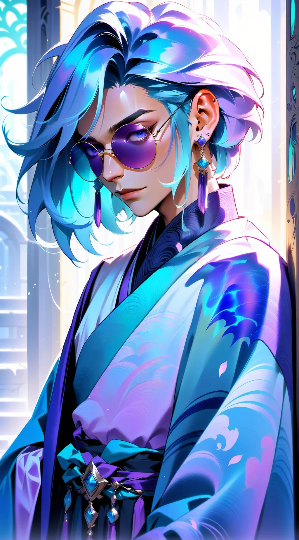 ai character: Миробель  background