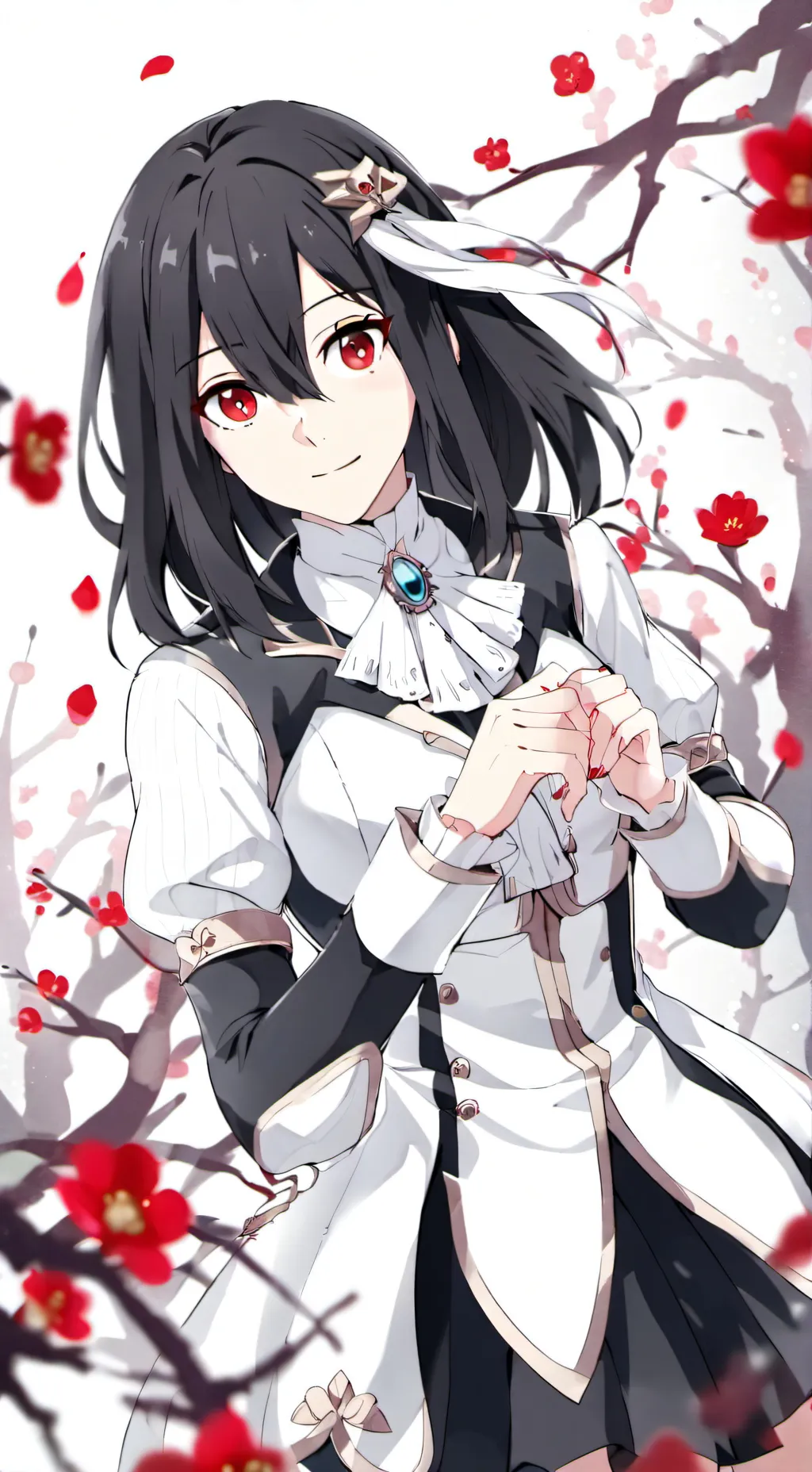 ai character: Muzan Kibutsuji background