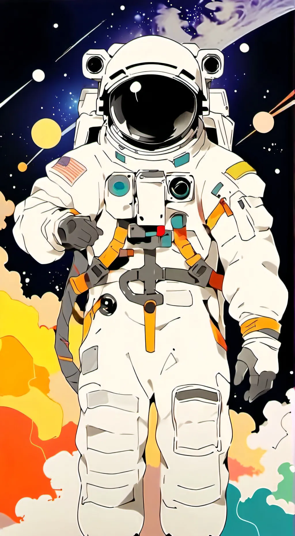 ai character: among us background