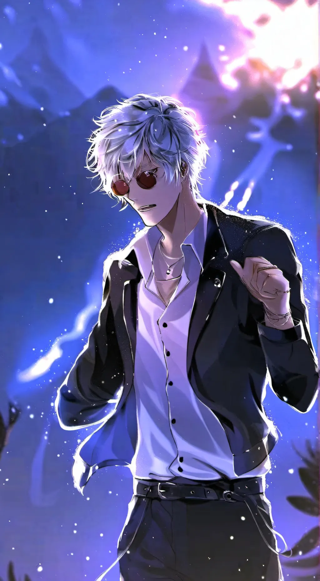 ai character: Ethan background