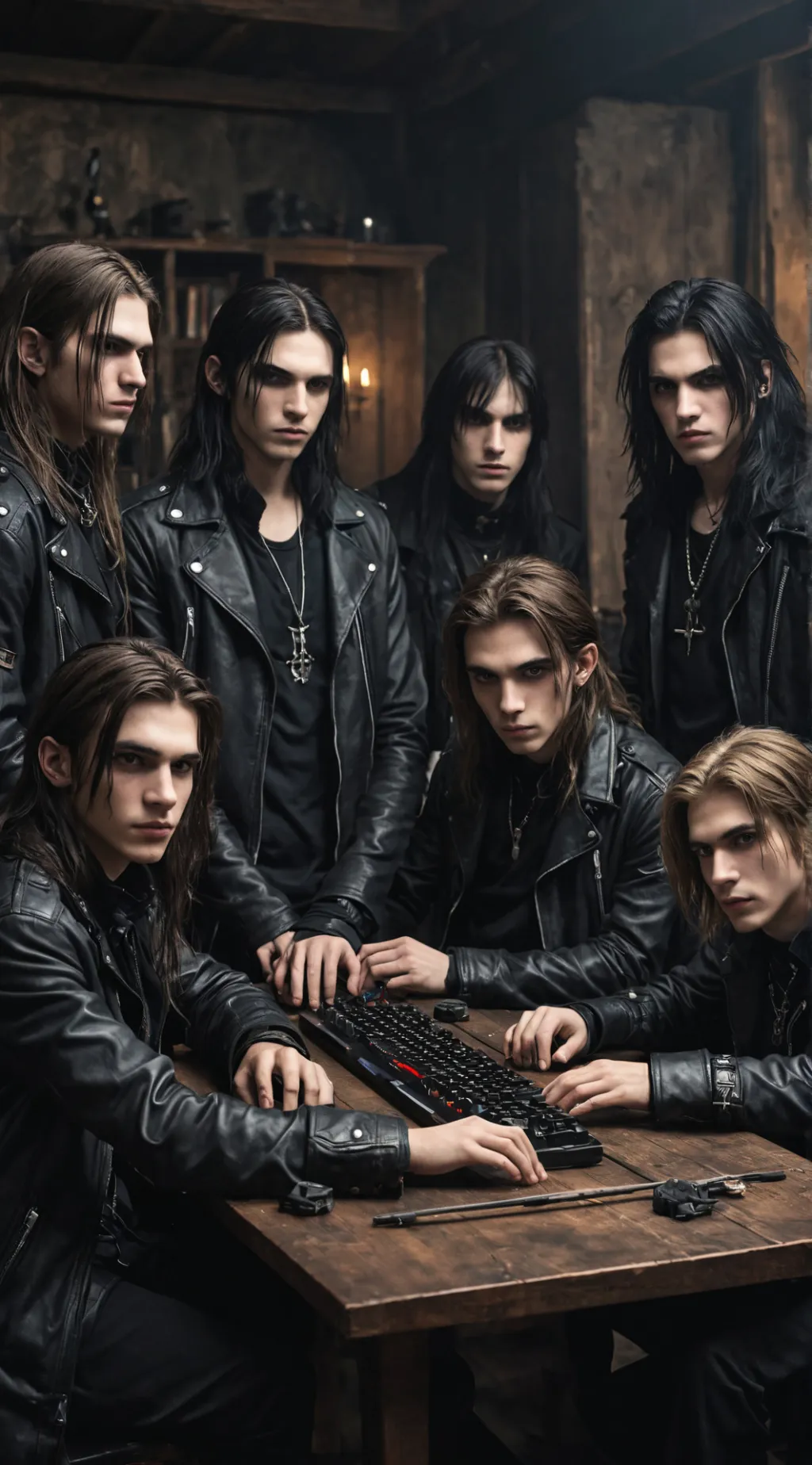 ai character: Deadrush Immortals background