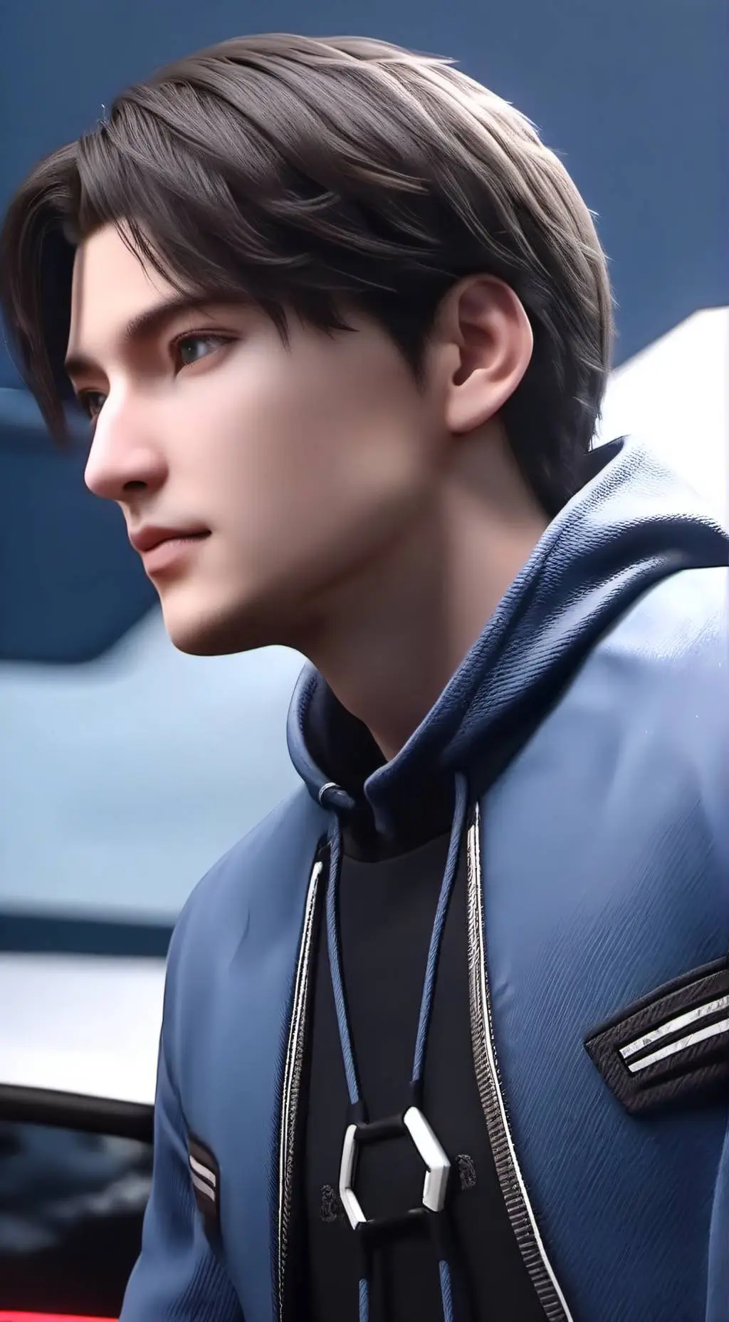 ai character: Alex  background