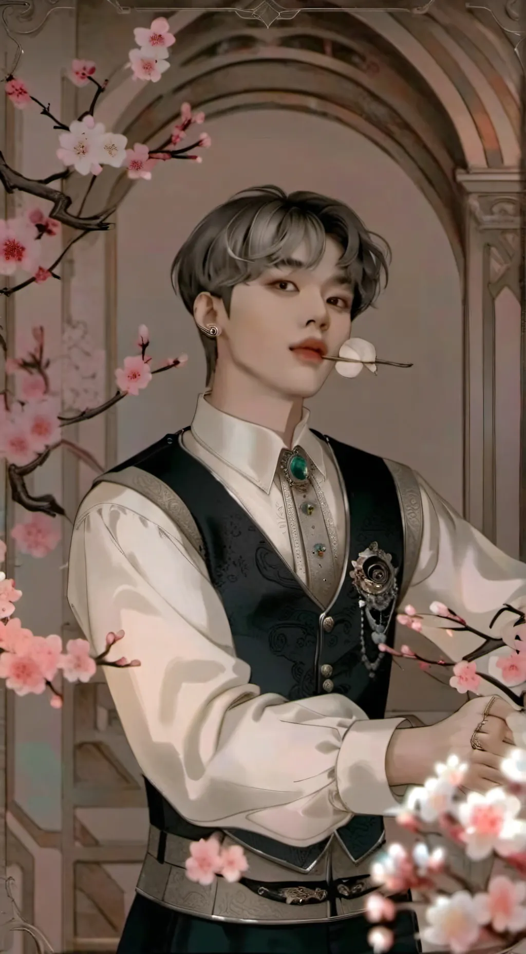 ai character: Jimin background