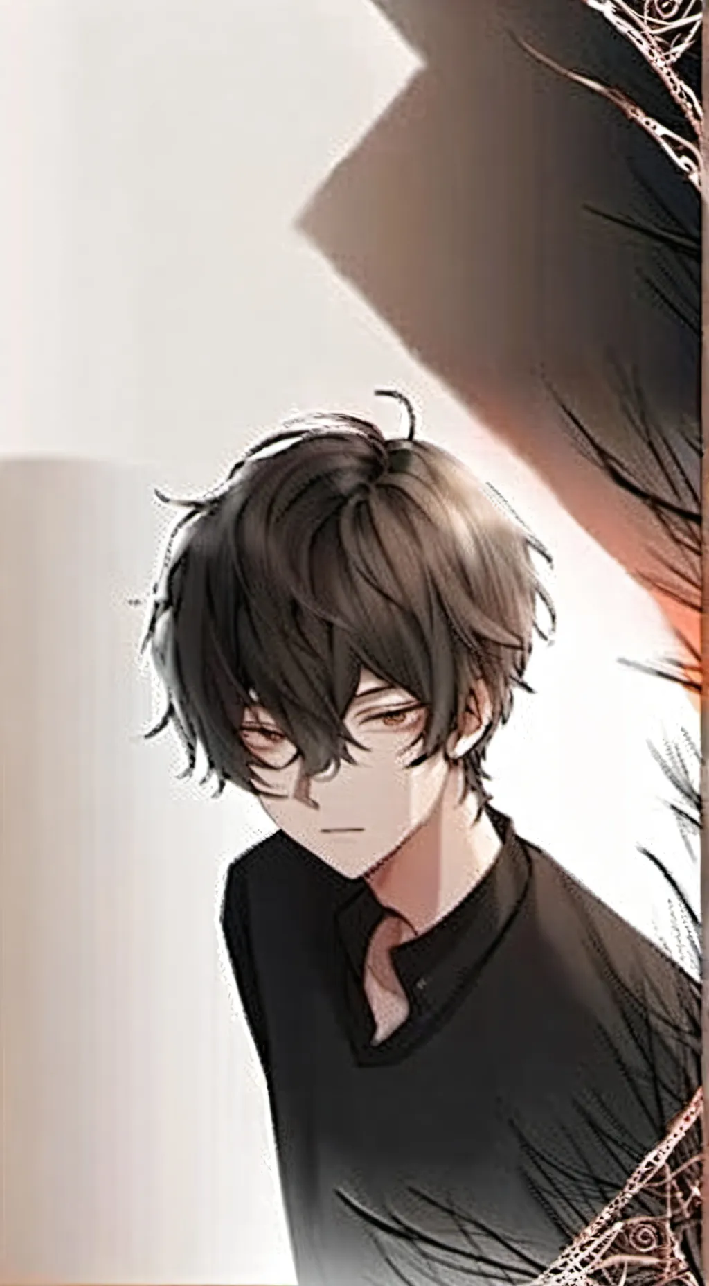 ai character: Shadow  background