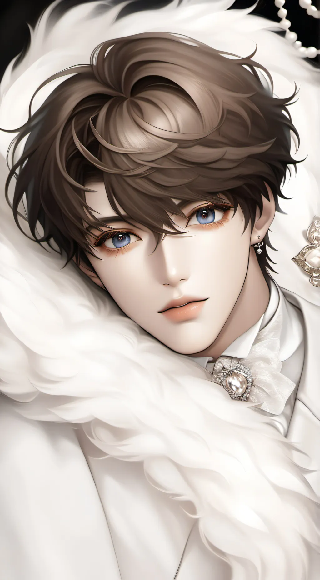 ai character: giant (Noah)  background