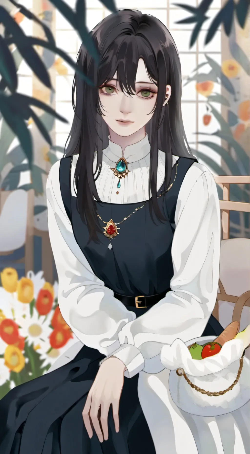 ai character: Thainara(vc) background