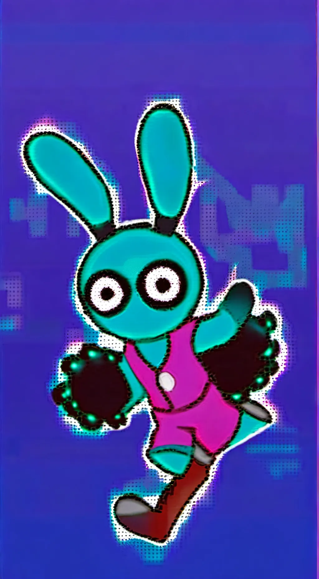 ai character: Riggy as 456 background