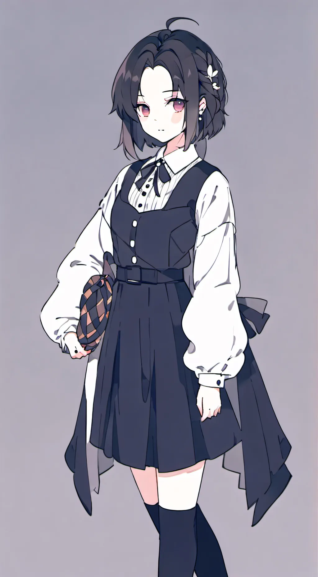 ai character: Lila background