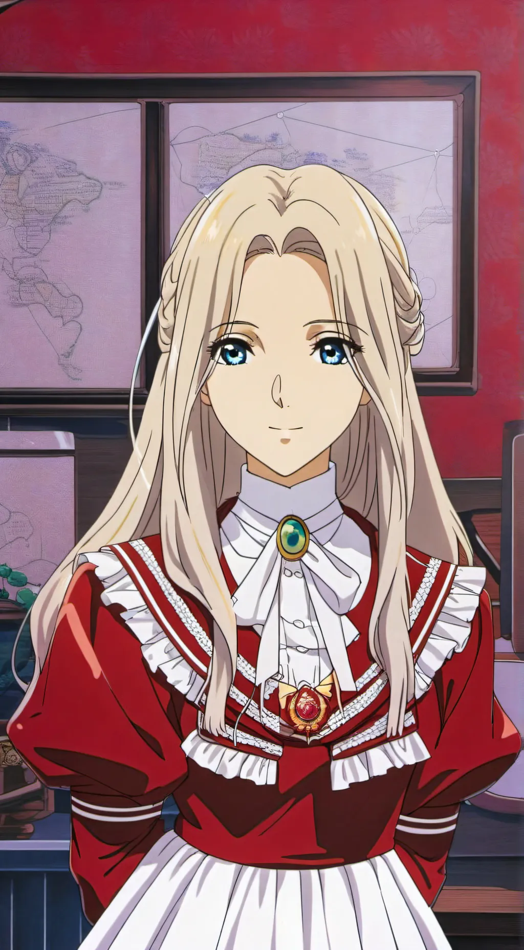 ai character: Elizabeth Mably background