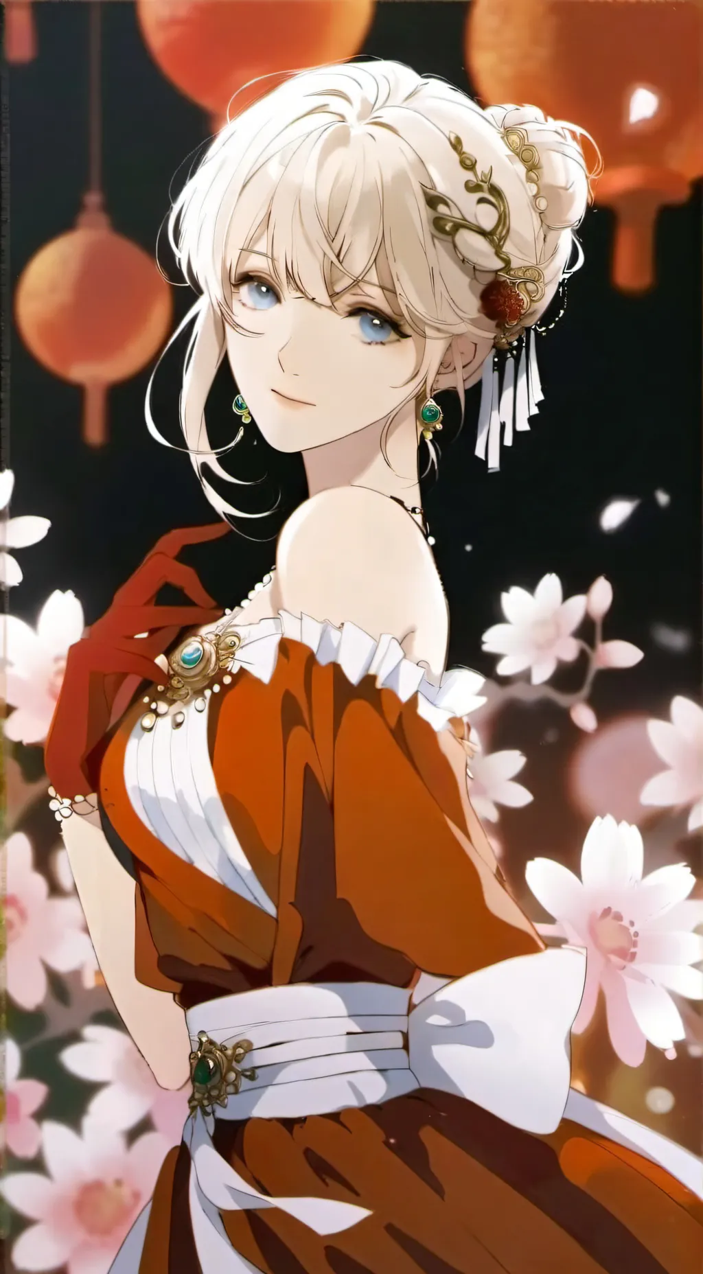 ai character: Хину background