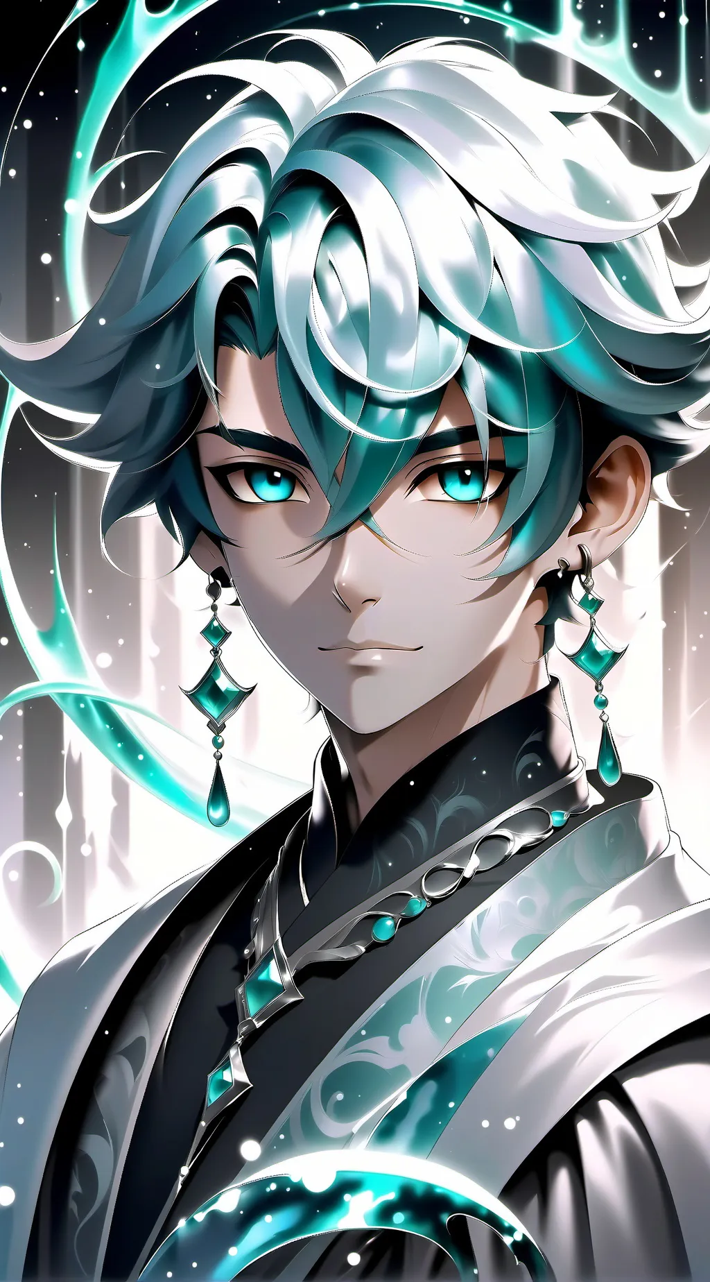 ai character: Kim jong jae background