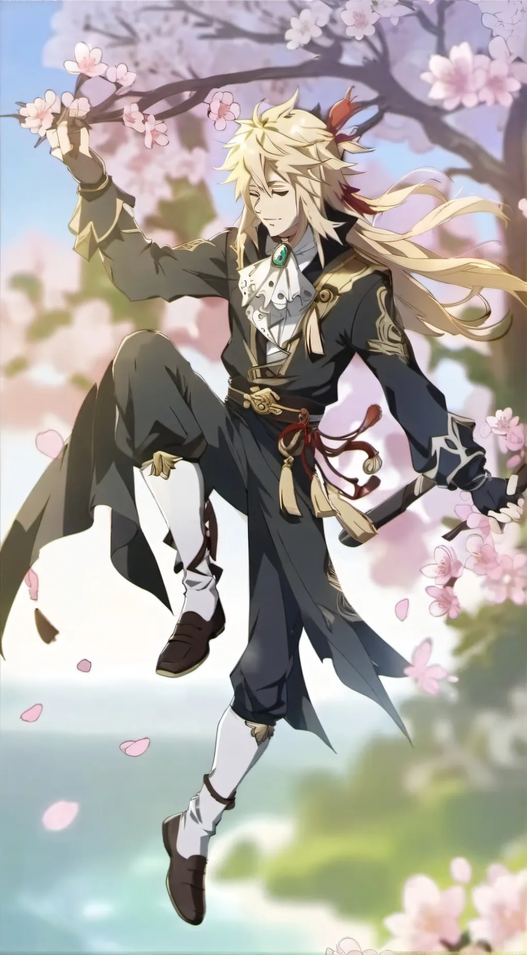 ai character: bakugo background