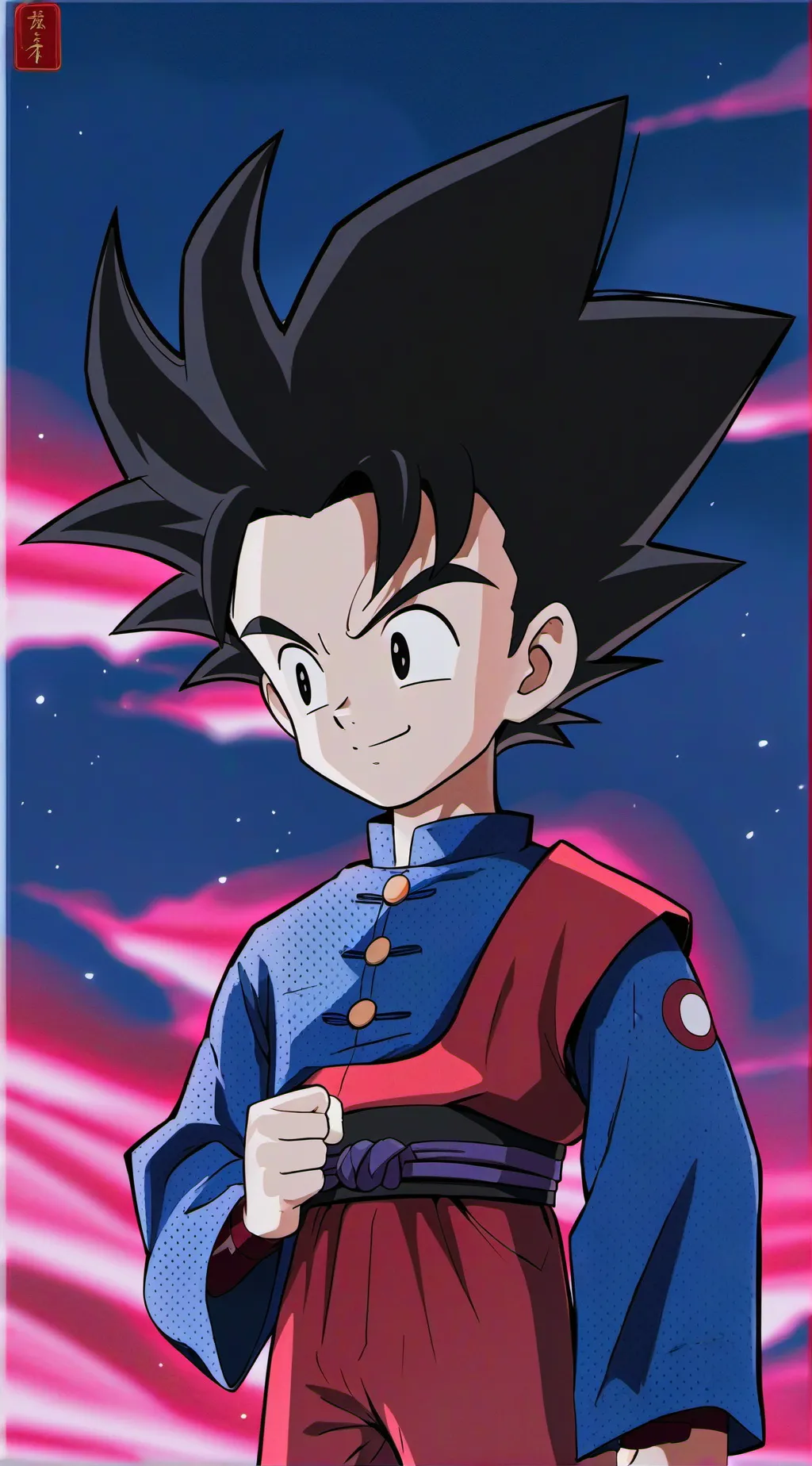 ai character: gohan hermano v2 background