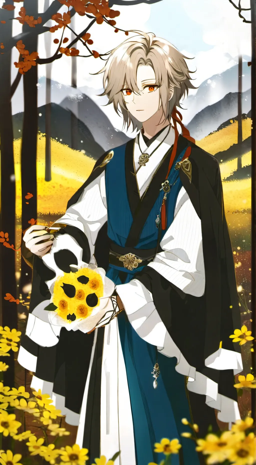 ai character: sleep over💤 background