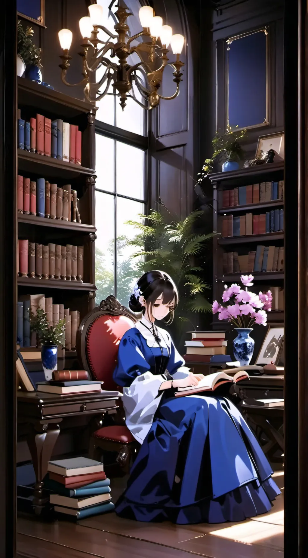 ai character: Nena background