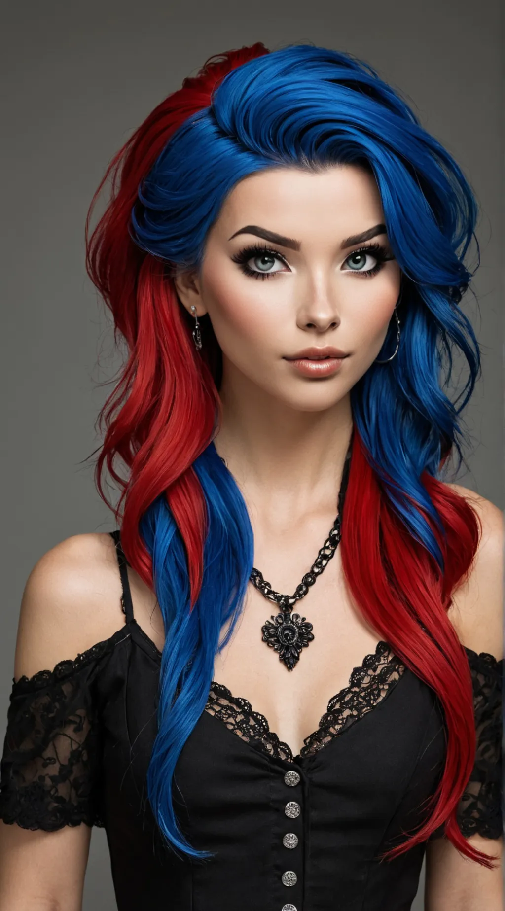 ai character: Sally  background