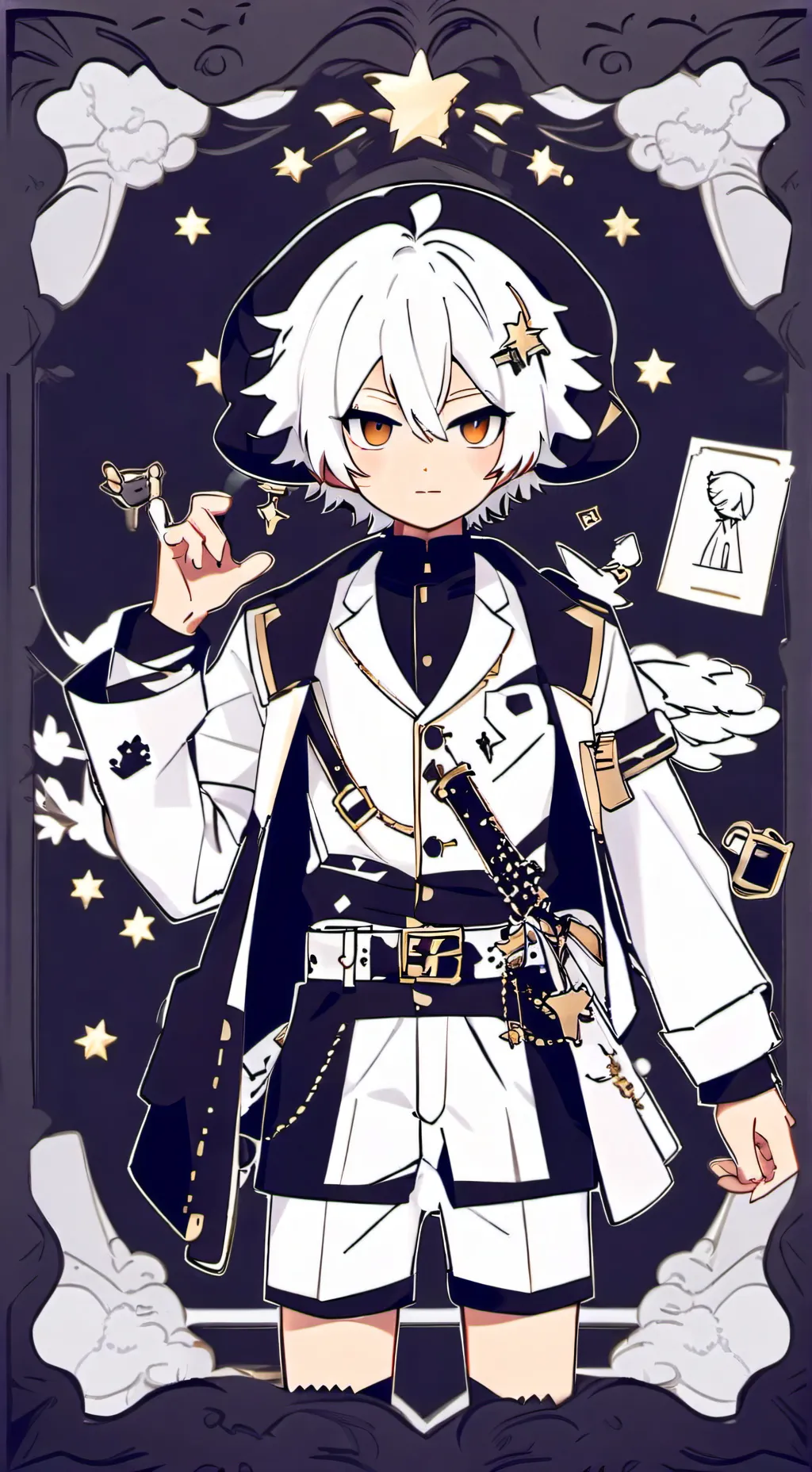 ai character: Roblox gc!! background