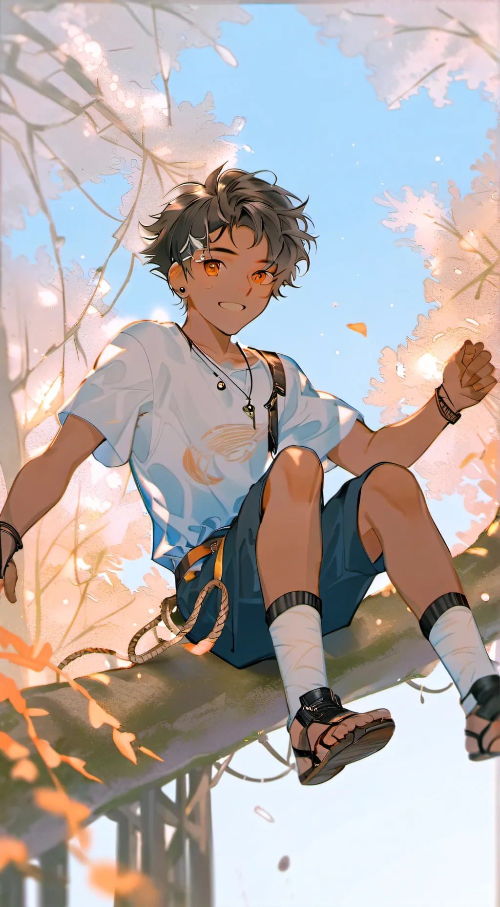 ai character: Alexis  background