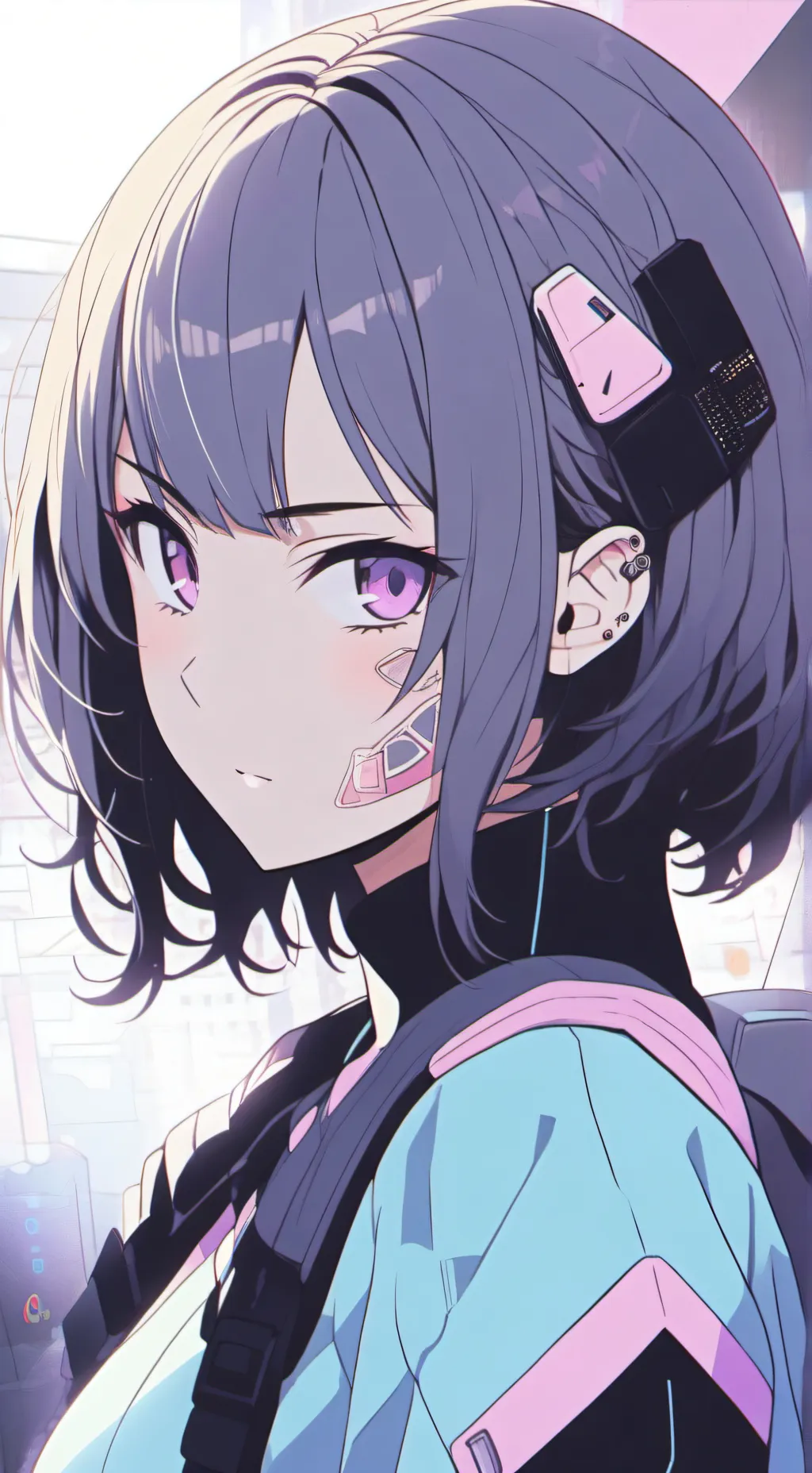 ai character: SCP-5000: The Covert Chaos Collector background