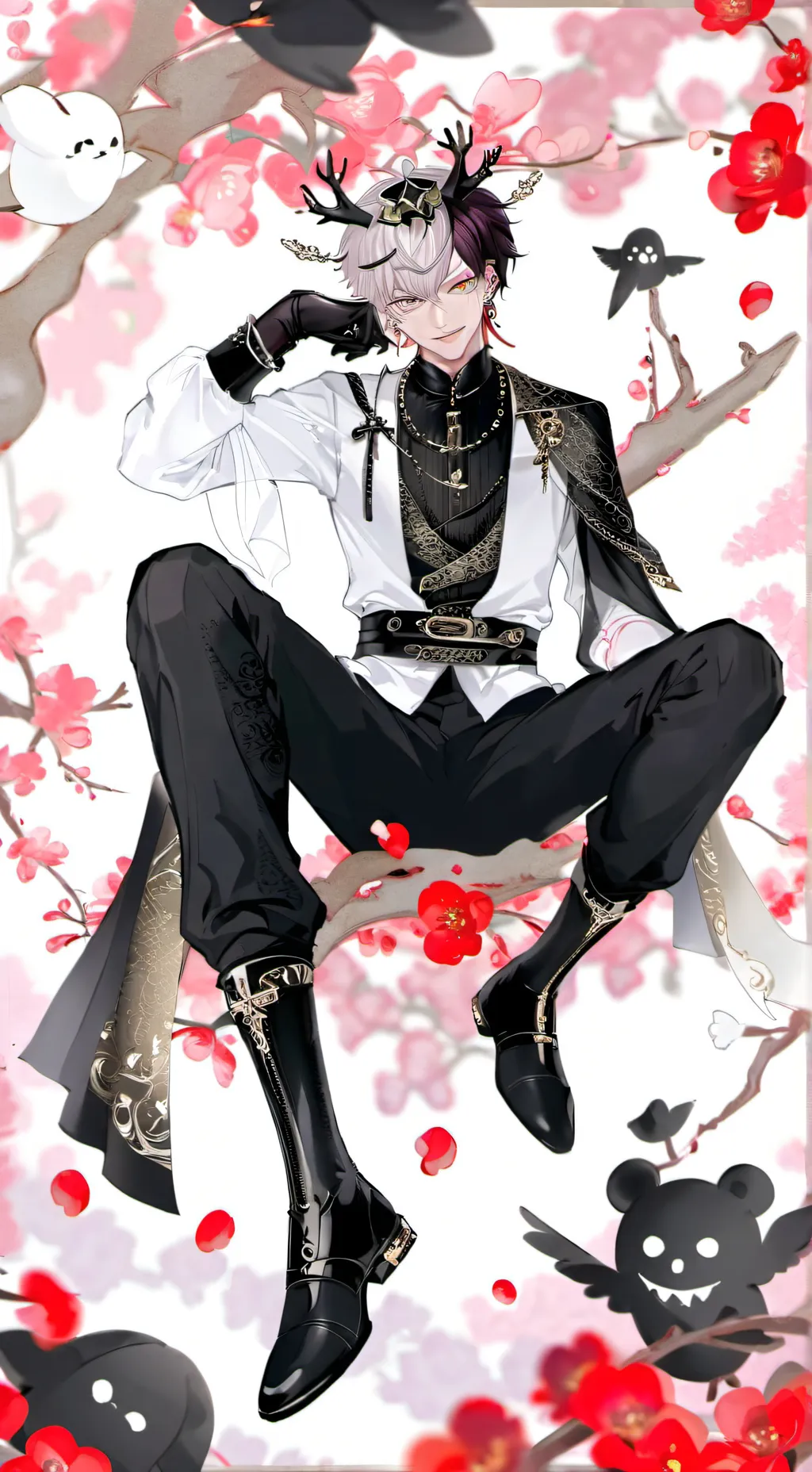 ai character: Smith  background