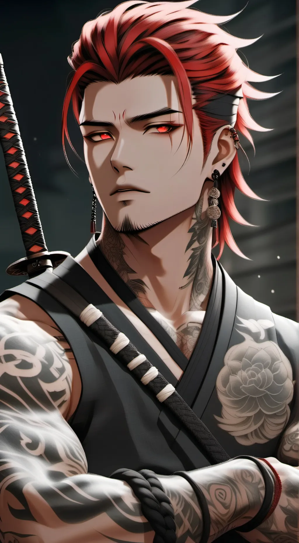 ai character: Ryan background