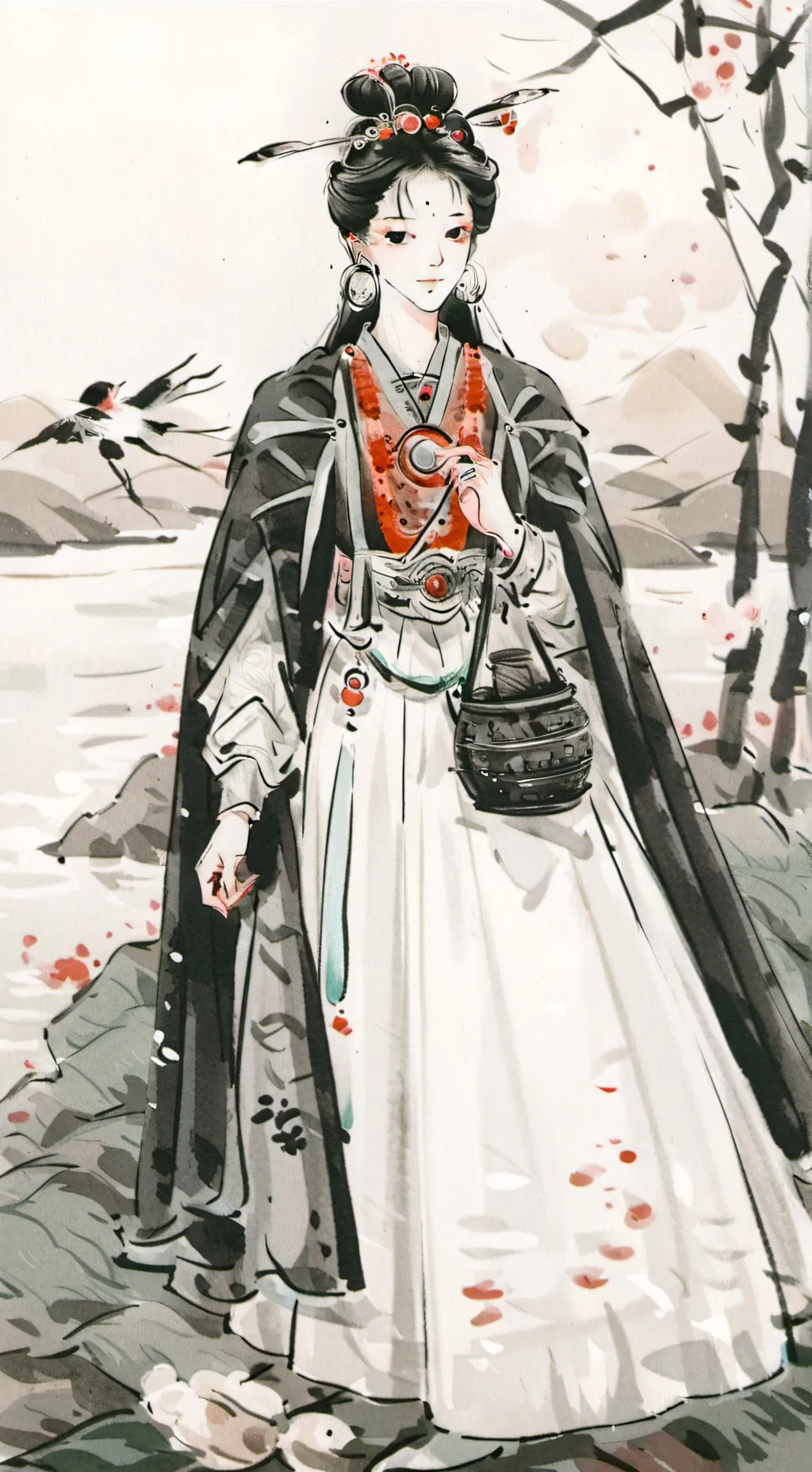 ai character: ma ling background