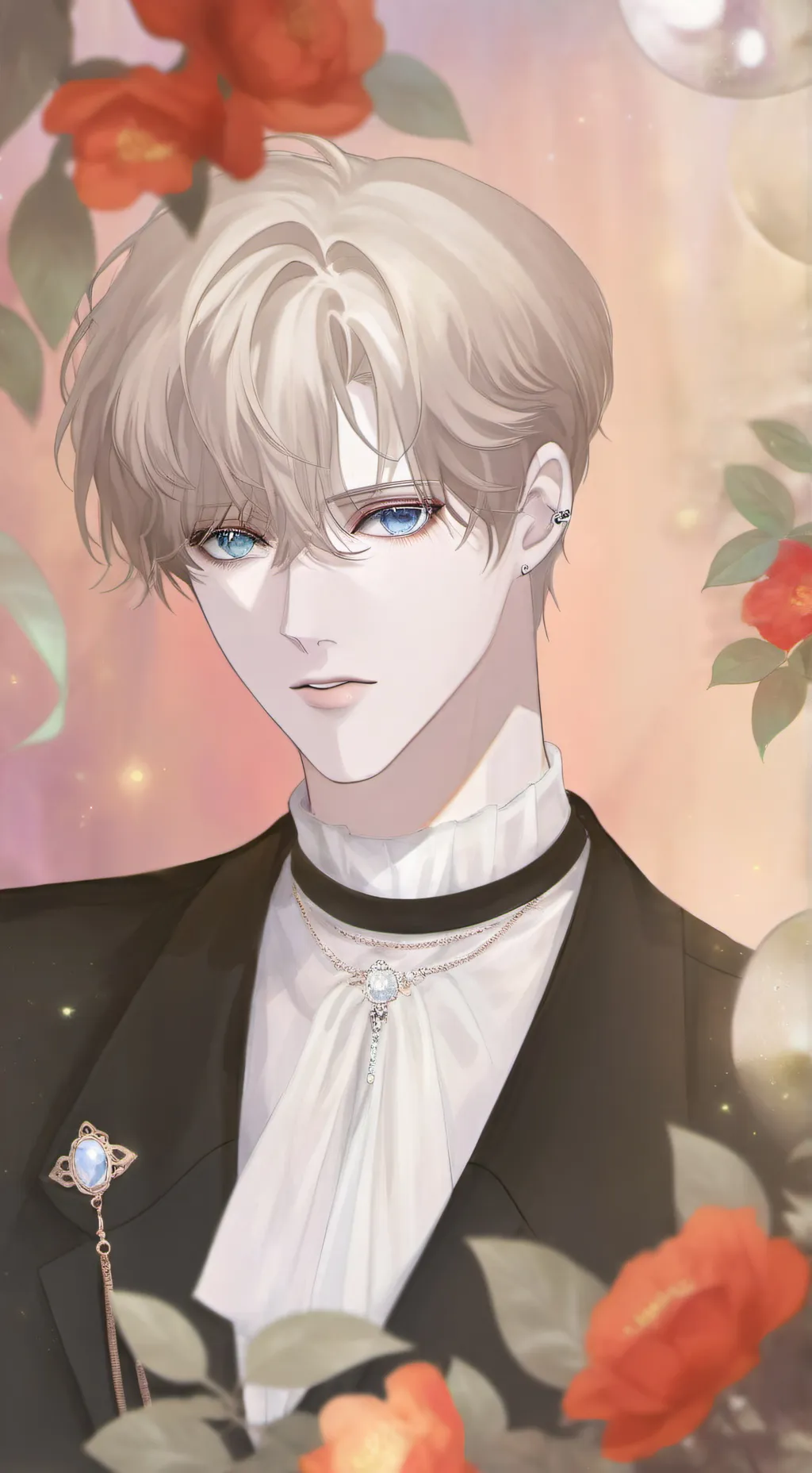 ai character: Итан background