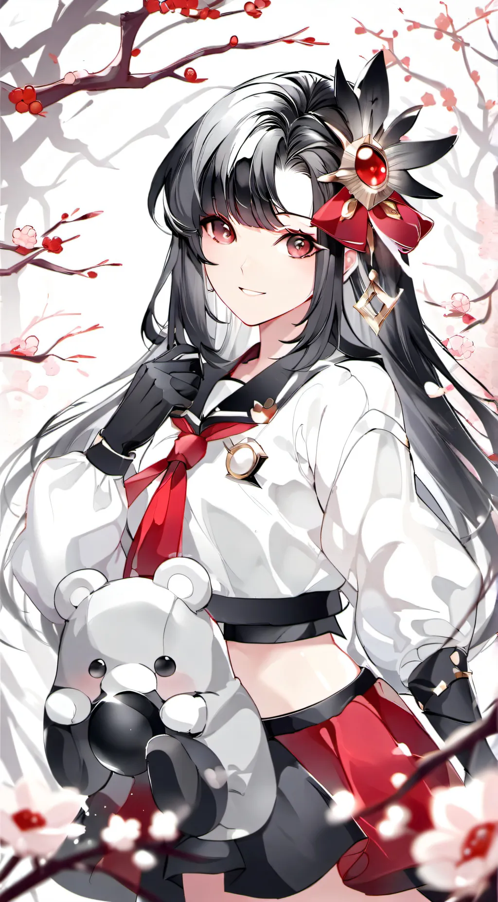 ai character: vivi background