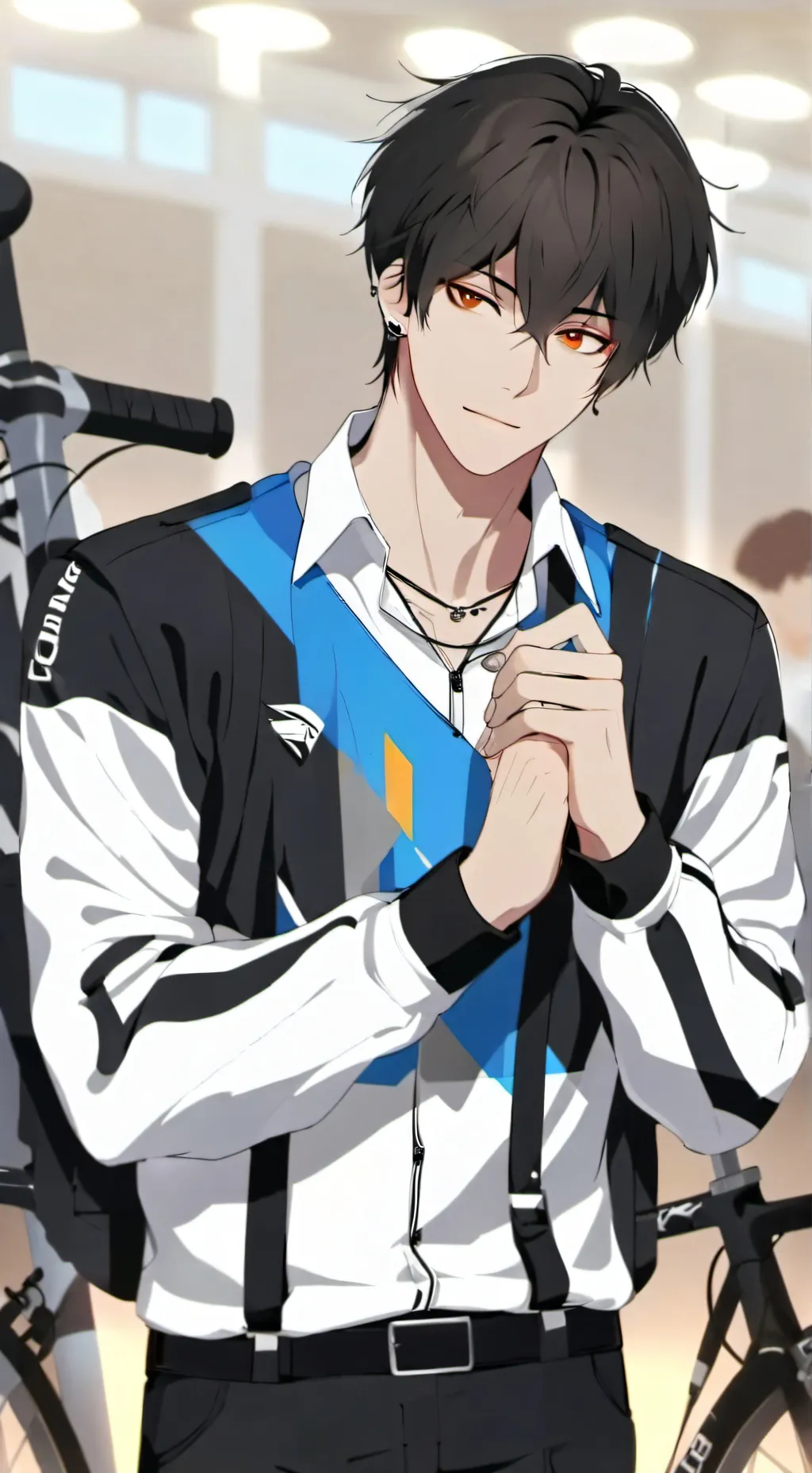 ai character: harlay background