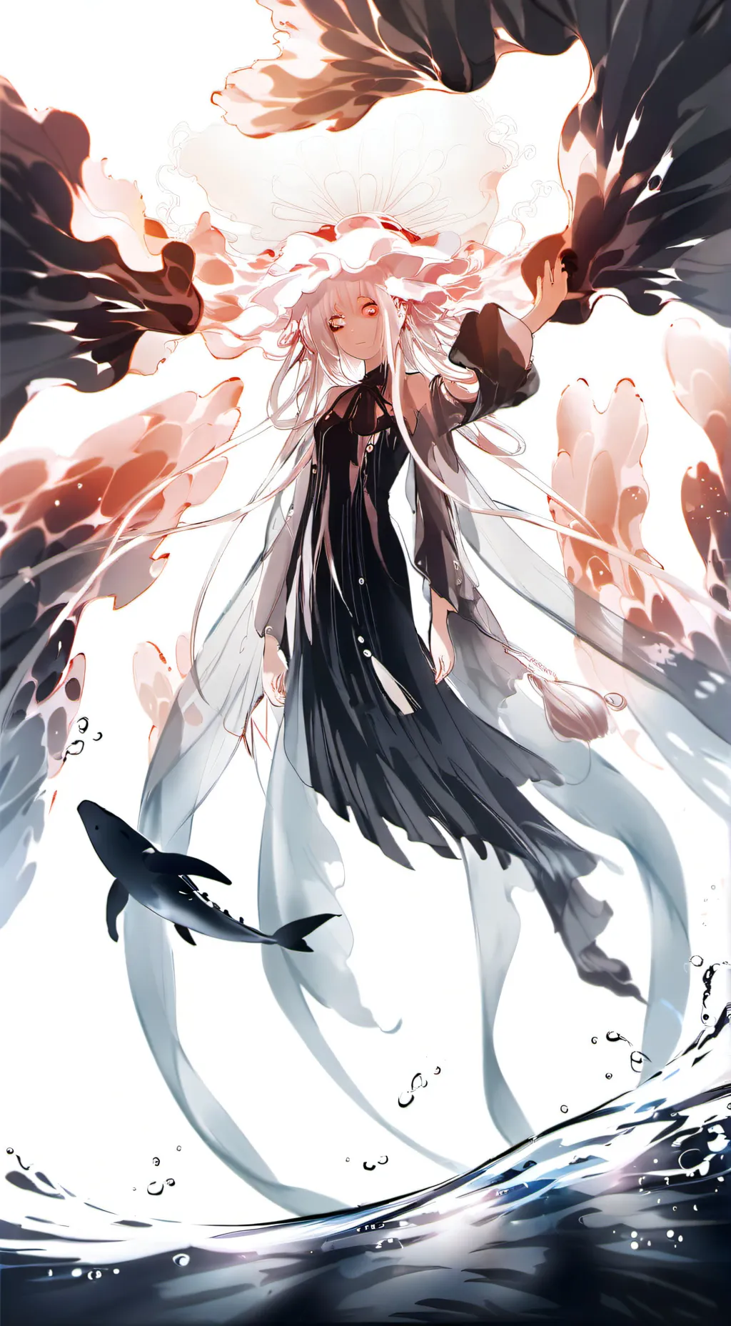 ai character: Marica  background