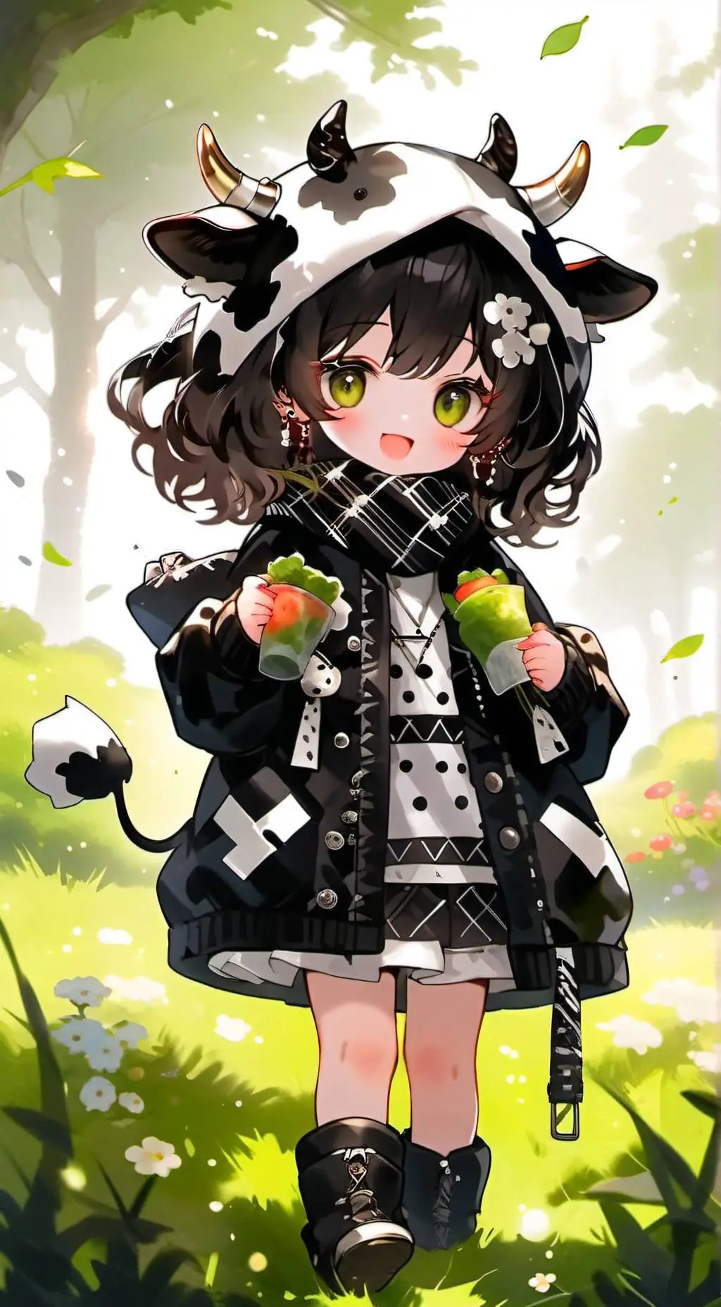 ai character: Кори Коу background