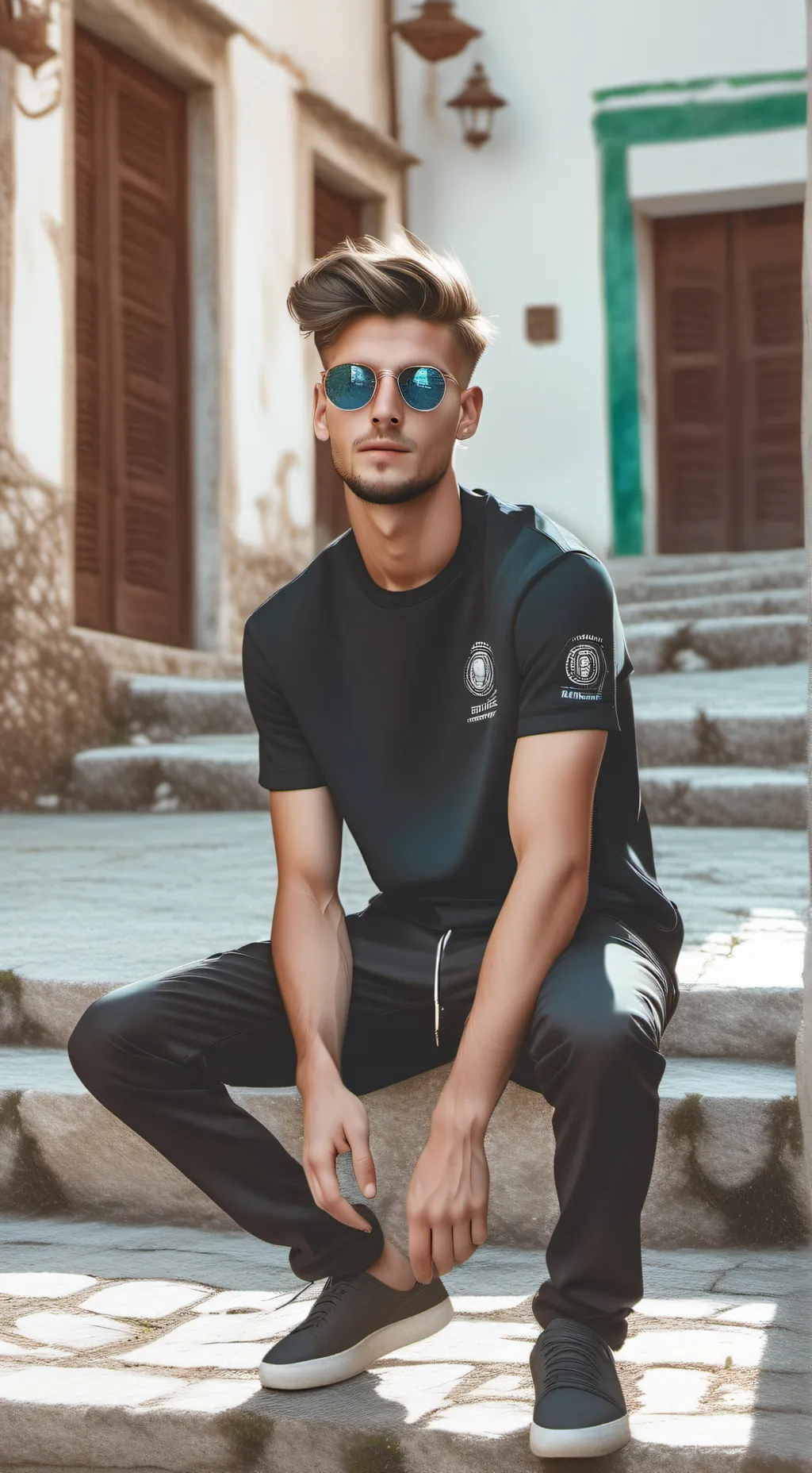 ai character: Alessandro background