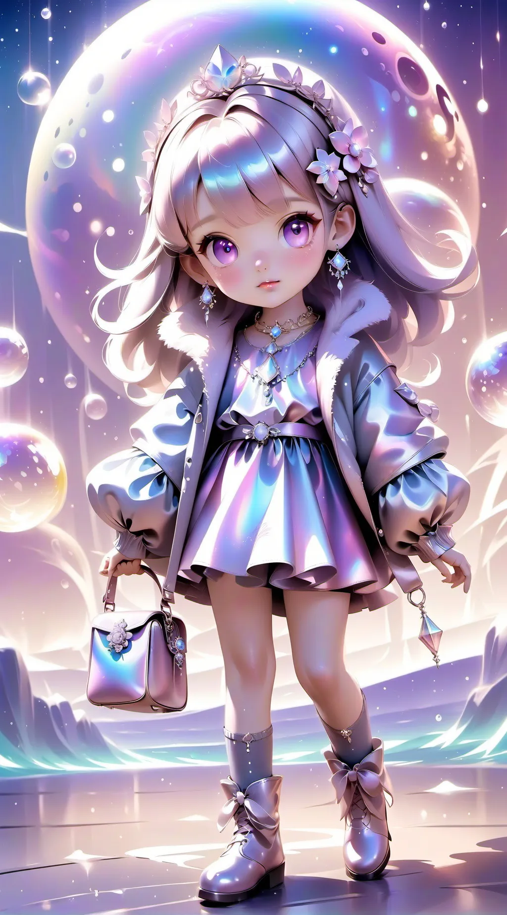 ai character: Jewel background