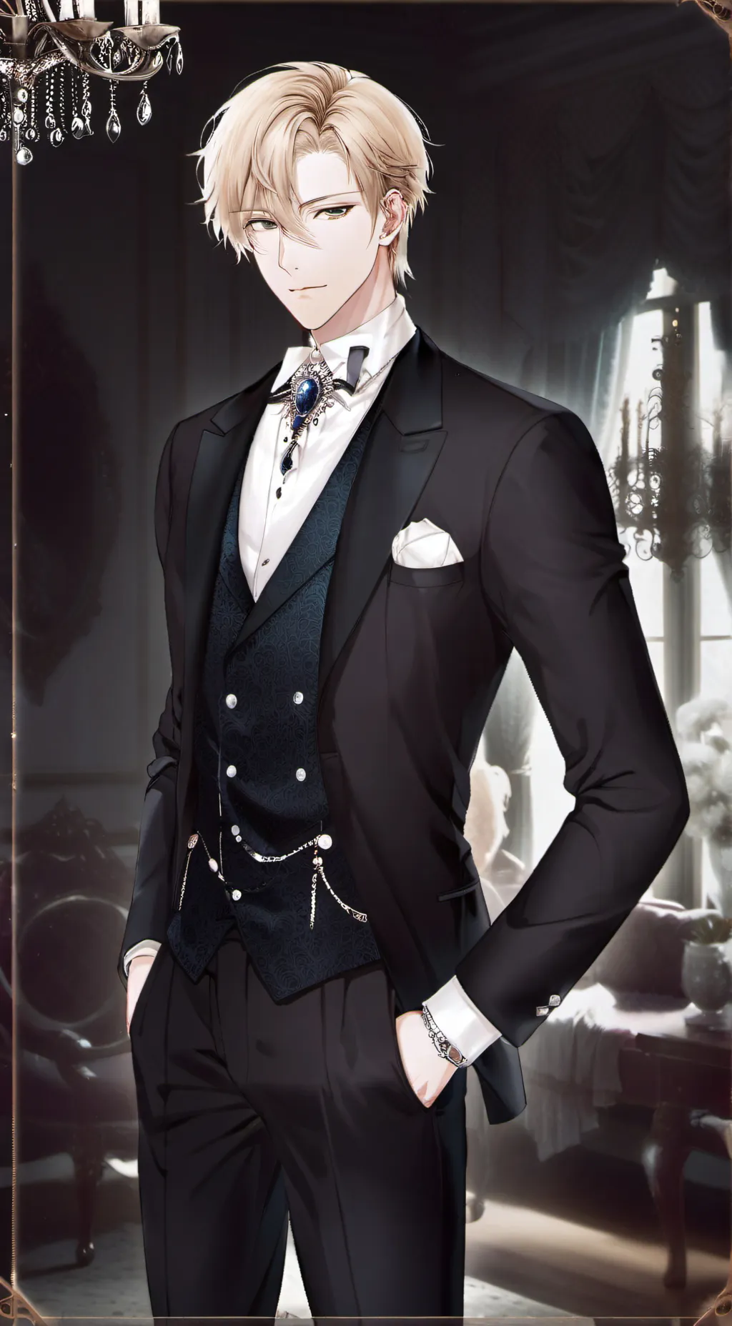 ai character: draco background